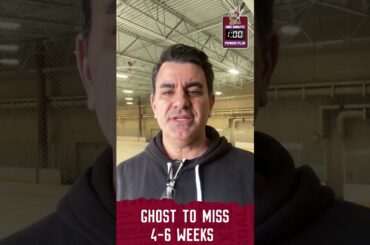 Coyotes injury updates on Shayne Gostisbehere, Lawson Crouse, Matias Maccelli and Liam O’Brien
