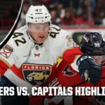 Florida Panthers vs. Washington Capitals | Full Game Highlights