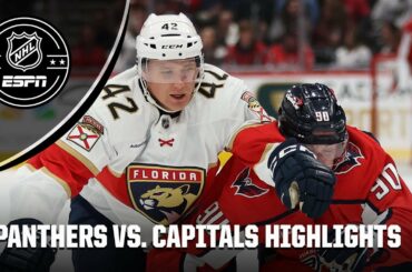 Florida Panthers vs. Washington Capitals | Full Game Highlights