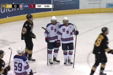 Team USA's Gruden scores two in win at Green Bay -- 3/2/18