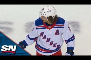 New York Rangers @ Calgary Flames  | FULL Overtime Highlights - February 18, 2023