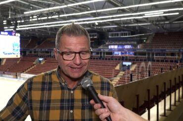 Hans Lodin efter matchhelgen i SDHL