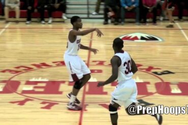 Clark Bishop 2013 Detroit Renaissance High School highlights vs Detroit Community