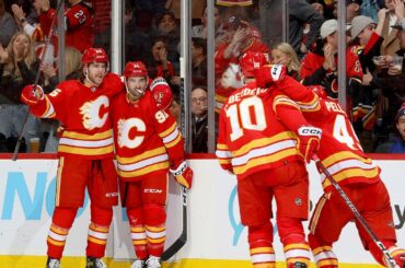 Flames score twice in EIGHT seconds!!
