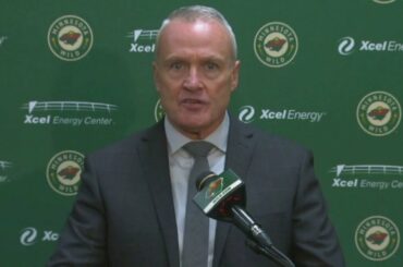 Dean Evason says there was no panic after Nashville tied it late