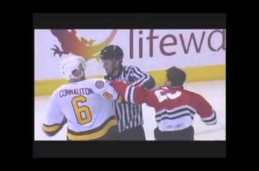 Andrew Shaw vs Kevin Connauton - SHAW65.COM