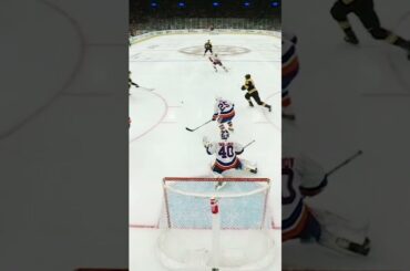 Bergeron off the glass