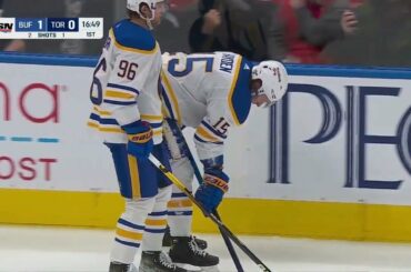 John Hayden Is Shaken Up After Blocking Shot