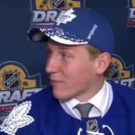Travis Dermott with Leafs TV - June 27, 2015