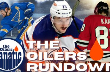 Edmonton Oilers Trade Deadline & Roster Update | Patrick Kane | Vincent Desharnais | Dylan Holloway