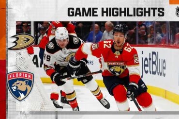 Ducks @ Panthers 2/20 | NHL Highlights 2023
