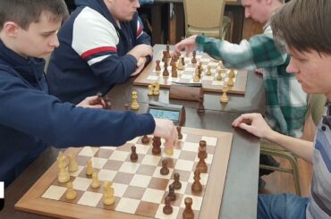 FM V. Bobkov (2209) vs GM N. Afanasiev (2552). Chess Fight Night. CFN. Blitz