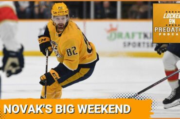 Tommy Novak, Ryan McDonagh Shine in Nashville Predators' "Raccoon in a Trash Can" Weekend Series
