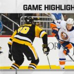 Islanders @ Penguins 2/20 | NHL Highlights 2023