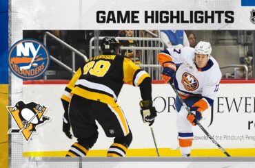 Islanders @ Penguins 2/20 | NHL Highlights 2023