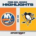 NHL Highlights | Islanders vs. Penguins - February 20, 2023