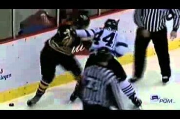 Antoine Marcoux vs Scott Carrier Feb 28, 2014