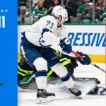 RECAP: Lightning @ Stars 2/11/23 | CIRELLI CLUTCH