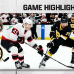 Senators @ Bruins 2/20 | NHL Highlights 2023
