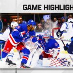 Jets @ Rangers 2/20 | NHL Highlights 2023