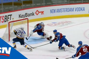 Jordan Kyrou & Tyler Bozak Take Advantage Of Avalanche Turnover With Pretty Passing