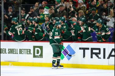 Wild Breakaway: Hartman's goal with 20 seconds left wins it for Minnesota