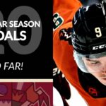 Clayton Keller's First 20 Goals of 22/23 NHL Regular Season