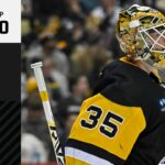 GAME RECAP: Penguins vs. Islanders (02.20.23) | Jarry Returns to the Lineup