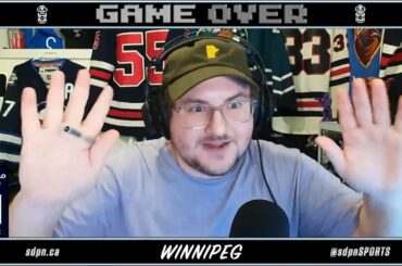 Jets vs New Jersey Devils Post Game Analysis - February 19, 2023 | Game Over: Winnipeg