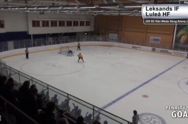 Noel Gunler 2G vs Leksands IF J20 | Sep 21 2018