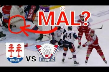 Timrå körde över Linköping | SHL Highlights | kommentarer analyser #hockey #shl nhl