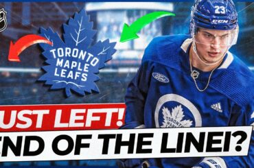 LAST MINUTE! SURPRISE NEWS! TORONTO MAPLE LEAFS NEWS! NHL NEWS!