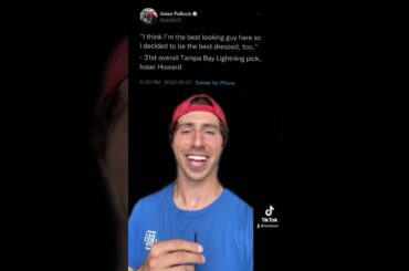 Isaac Howard said WHAT at the NHL Draft?! 😳🫣