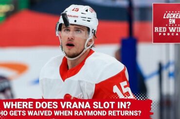 Who Gets Scratched for Jakub Vrana in Washington? | Who Gets Waived When Lucas Raymond Returns?