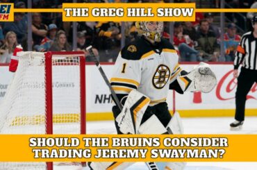 Should the Bruins trade Jeremy Swayman?