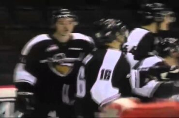 Tyler Benson Spectacular 1st WHL Goal (9/26/14)