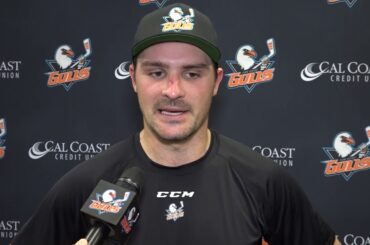 Gulls Postgame - Sam Carrick