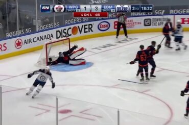 Neal Pionk 2-3 Goal Jets Vs Oilers February 17, 2021