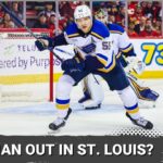 Who is the St. Louis Blues' next man out?