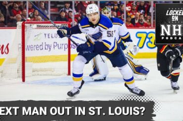 Who is the St. Louis Blues' next man out?