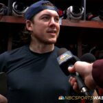 POSTGAME SOUND: Capitals' T.J. Oshie impressed by Joe Snively stepping up last-minute vs. Hurricanes