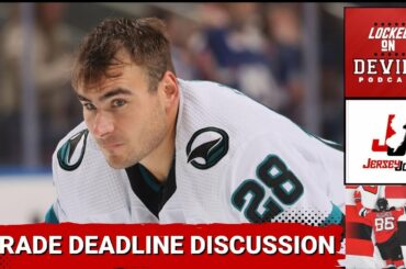 Discussing The Trade Deadline For The Devils & Timo Meier Packages (Ft. Jersey Joe & Jake Wakely)