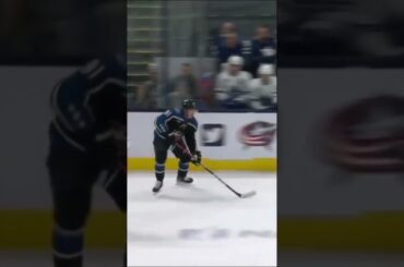 Rasmus Sandin Laid Out Kent Johnson