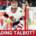 Jake Sanderson, Cam Talbot Set To Return For Ottawa Senators + Is LeBreton Essential To New Arena?
