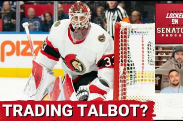 Jake Sanderson, Cam Talbot Set To Return For Ottawa Senators + Is LeBreton Essential To New Arena?