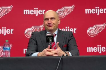 Why Red Wings were so happy to see Filip Zadina score in 2-1 win over Flames
