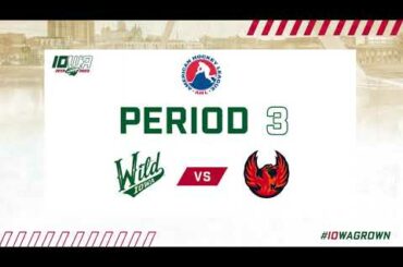 Iowa Wild (2) vs. Coachella Valley Firebirds (3) OT | 01.26.2023