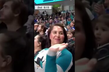 Kraken Own Goal OFF THE FACEOFF 😳 #shorts