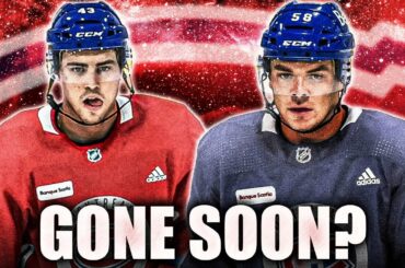 Is This The End For Jordan Weal & Noah Juulsen? Montreal Canadiens Put Players On Waivers—Habs 2021