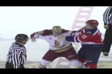 Jeffrey Truchon-Viel vs Mathieu Olivier Dec 7, 2014